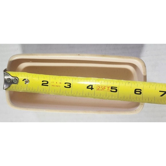 Pfaltzgraff Vintage Butter Dish Remembrance Pattern 028 Cottage Ware - Picture 14 of 14